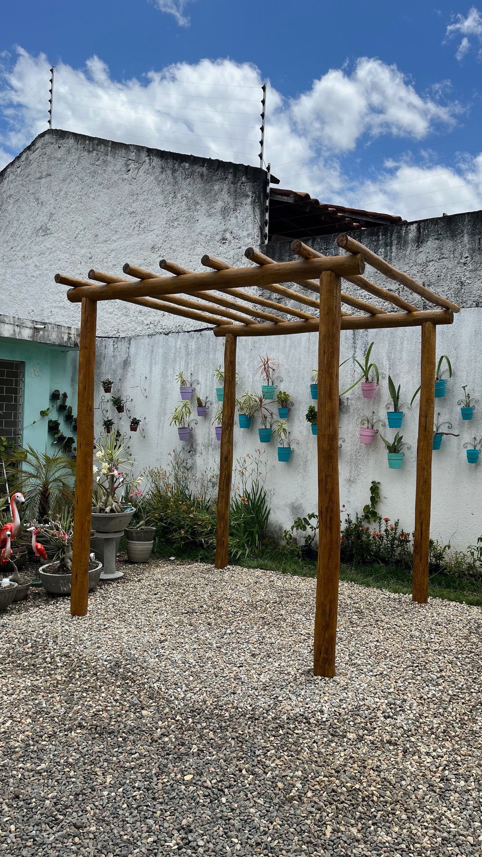 Estrutura de Galpão Agropecuário