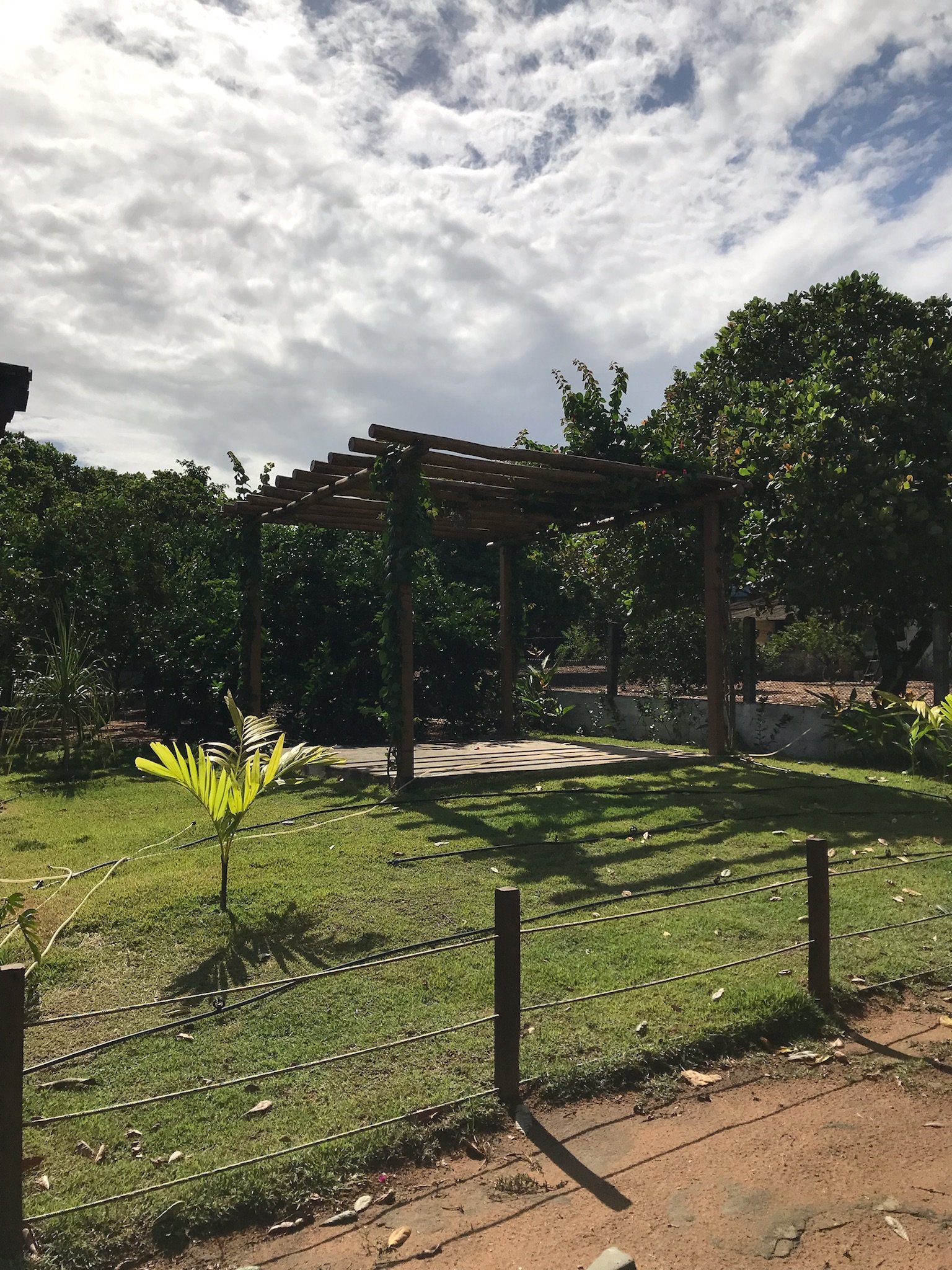 Palanques e Caibros